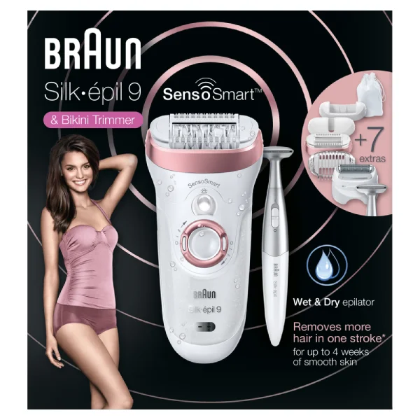 Эпилятор Braun Silk-epil 9 9-890 - фото 5