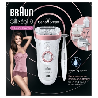Эпилятор Braun Silk-epil 9 9-890