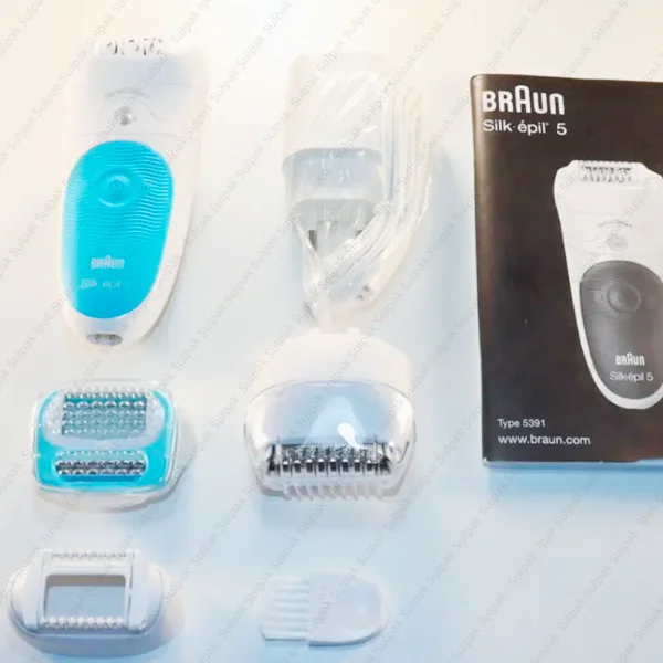 Эпилятор Braun SES5-610 - фото 12