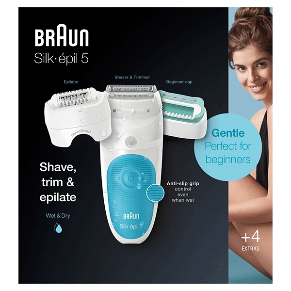 Эпилятор Braun SES5-610 - фото 10