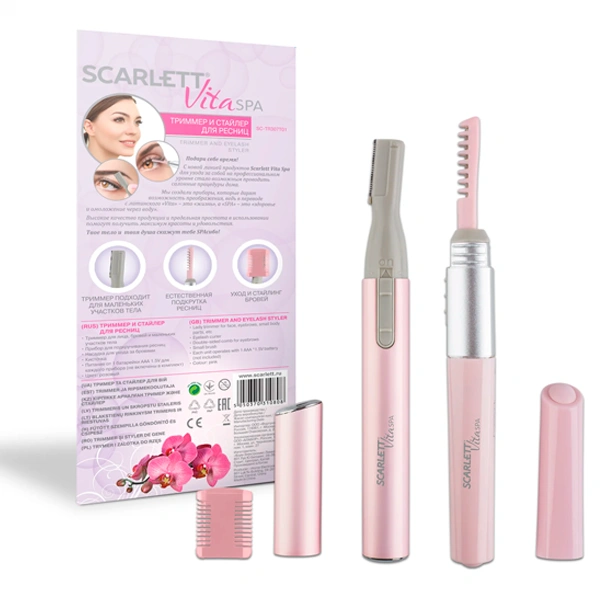 Триммер и стайлер для ресниц Scarlett SC-TR307T01 - фото 6