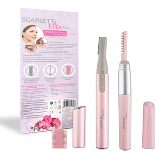 Триммер и стайлер для ресниц Scarlett SC-TR307T01