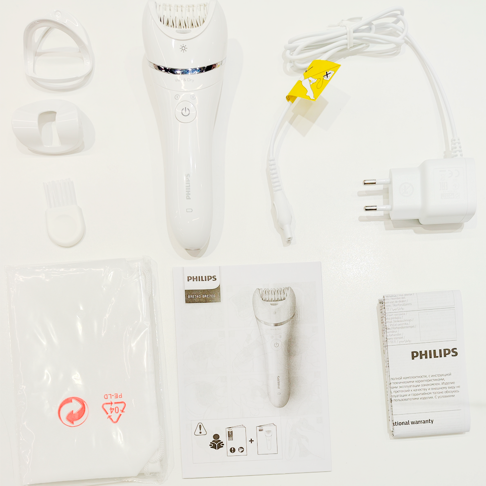 Эпилятор Philips BRE700/00 - фото 5