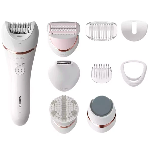 Эпилятор Philips серии 8000 BRE740/10 для влажного и сухого бритья BRE740/10 - фото 2