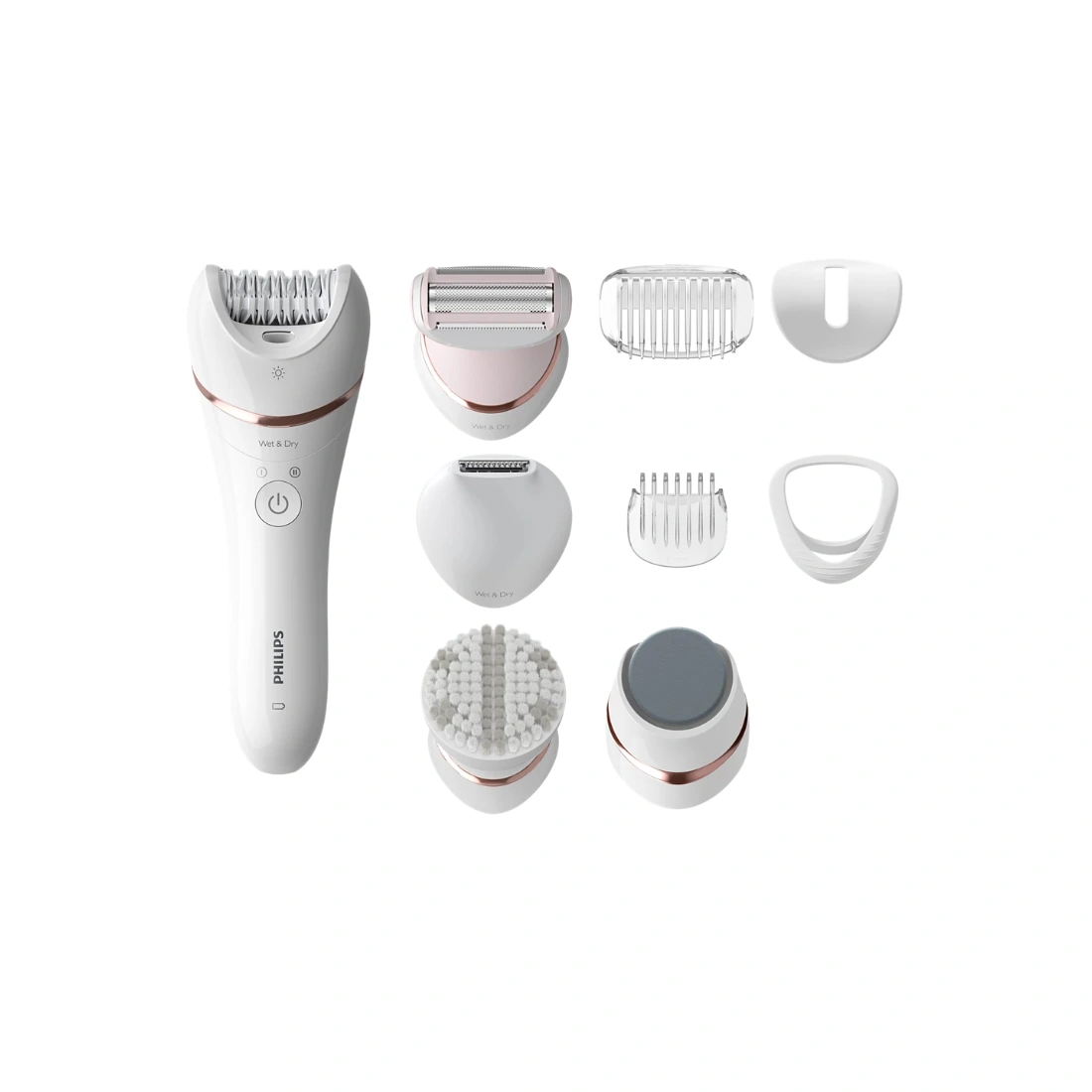 Эпилятор Philips серии 8000 BRE740/10 для влажного и сухого бритья BRE740/10 - фото 4