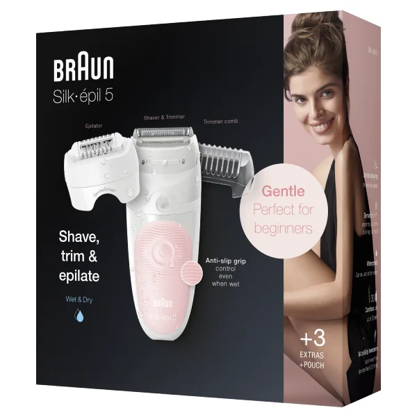 Эпилятор Braun Silk-epil 5 5-620 - фото 6