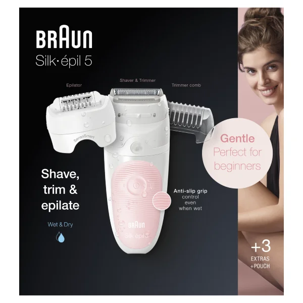 Эпилятор Braun Silk-epil 5 5-620 - фото 5