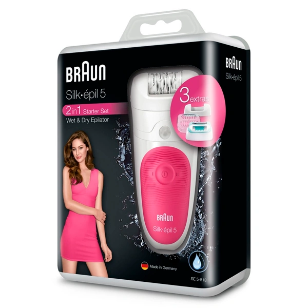 Эпилятор Braun Braun Silk-epil 5 5-513 - фото 4