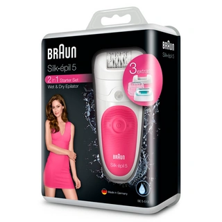 Эпилятор Braun Braun Silk-epil 5 5-513