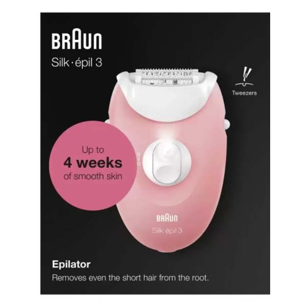 Braun эпиляторы Silk-epil 3-176 3 SE