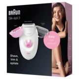 Эпилятор Braun Silk-epil 3-270 3 SE - фото 10