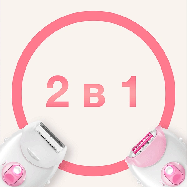 Эпилятор Braun Silk-epil 3-270 3 SE - фото 4