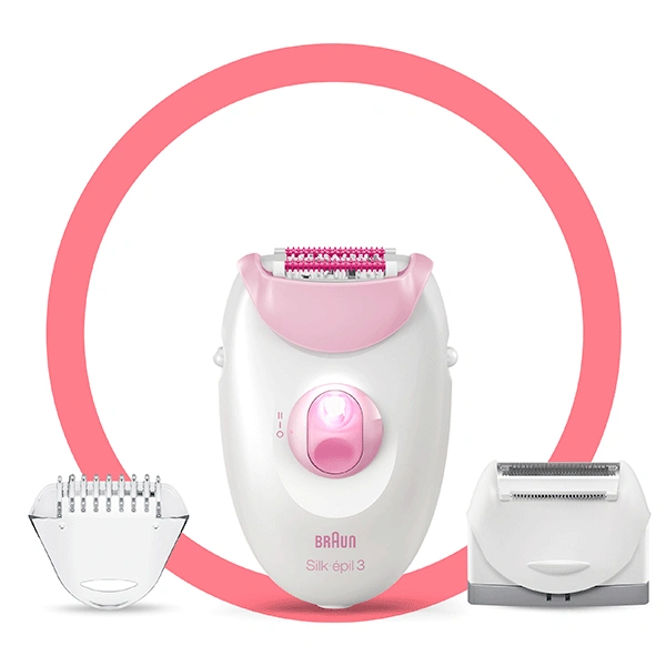 Эпилятор Braun Silk-epil 3-270 3 SE - фото 6