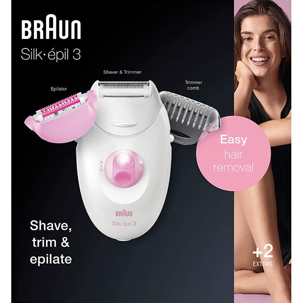 Эпилятор Braun Silk-epil 3-270 3 SE - фото 7
