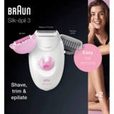 Эпилятор Braun Silk-epil 3-270 3 SE - фото 7