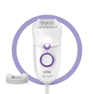 Эпилятор Braun Silk-epil 5-505P 5 SE