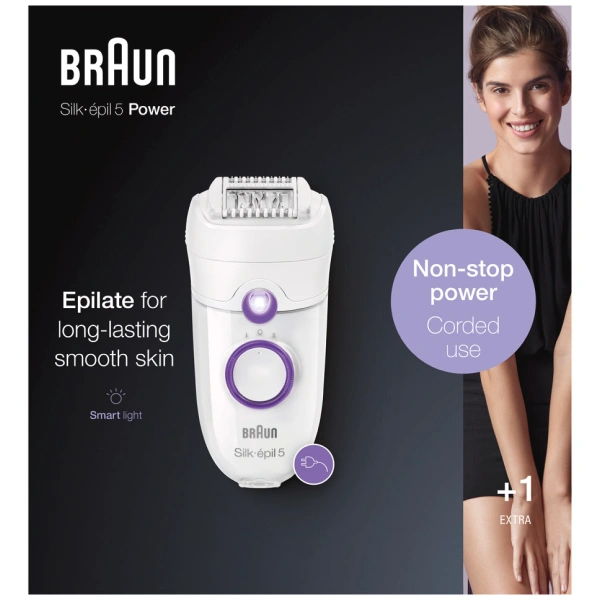 Эпилятор Braun Silk-epil 5-505P 5 SE - фото 6