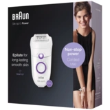 Эпилятор Braun Silk-epil 5-505P 5 SE - фото 7