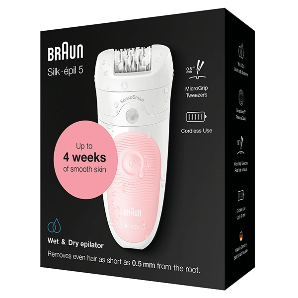 Эпилятор Braun Silk-epil 5-516 5 SE - фото 7