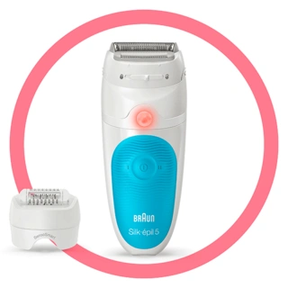 Эпилятор Braun Silk-epil 5-605 5 SE