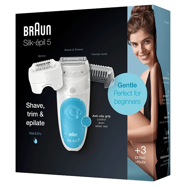 Эпилятор Braun Silk-epil 5-605 5 SE - фото 7