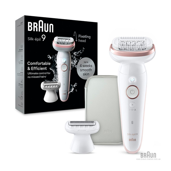 Эпилятор электрический Braun FLMG SES9-030 type 5380 - фото 3