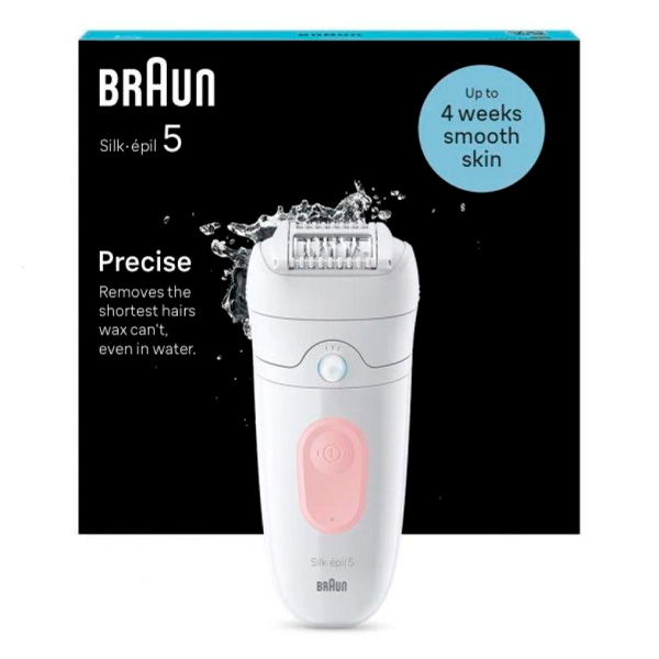 Электрический эпилятор Braun SE 5-000 - фото 6
