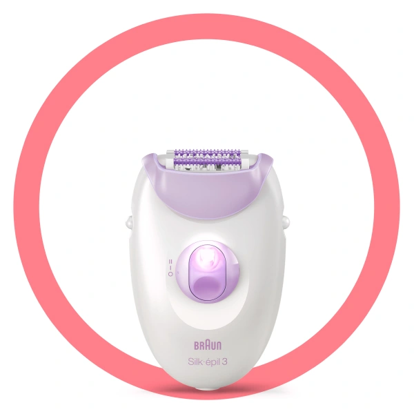 Эпилятор Braun Silk-epil 3-3170 - фото 2