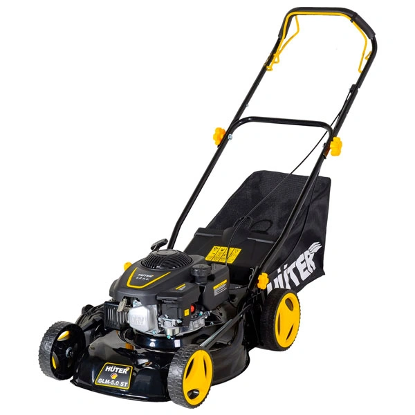 Газонокосилка бензиновая Huter GLM-5.0 SТ - фото 7