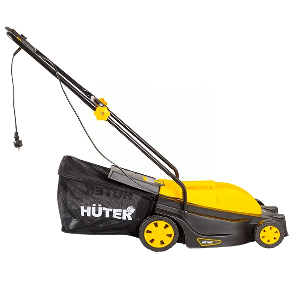 Газонокосилка электрическая Huter ELM-1800T - фото 4