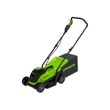 Газонокосилка аккумуляторная Greenworks 24V бесщеточная с 1хАКБ 4Ач и ЗУ  - фото 2