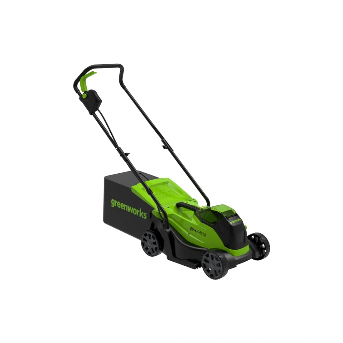 Газонокосилка аккумуляторная Greenworks 24V бесщеточная с 1хАКБ 4Ач и ЗУ  - фото 5