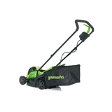 Газонокосилка аккумуляторная Greenworks 24V бесщеточная с 1хАКБ 4Ач и ЗУ  - фото 6