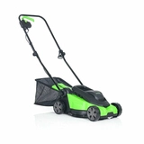 Газонокосилка электрическая Greenworks 1200 Вт 32 см  - фото 5