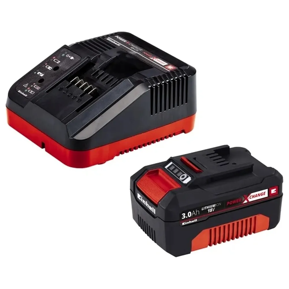 Газонокосилка аккумуляторная Einhell GE-CM 18/30 Li 3413155 - фото 2