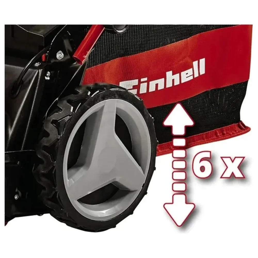 Газонокосилка аккумуляторная Einhell PXC GE-CM 36/47 S HW Li 4x4.0Ah 3413200 - фото 3