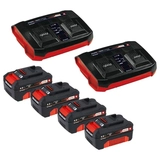 Газонокосилка аккумуляторная Einhell PXC GE-CM 36/47 S HW Li 4x4.0Ah 3413200 - фото 2