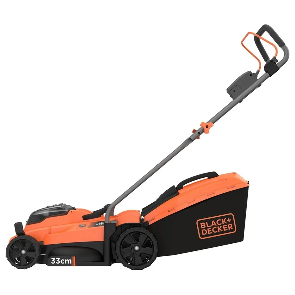 Аккумуляторная газонокосилка Black & Decker 18В BCMW3318L2-QW  - фото 2