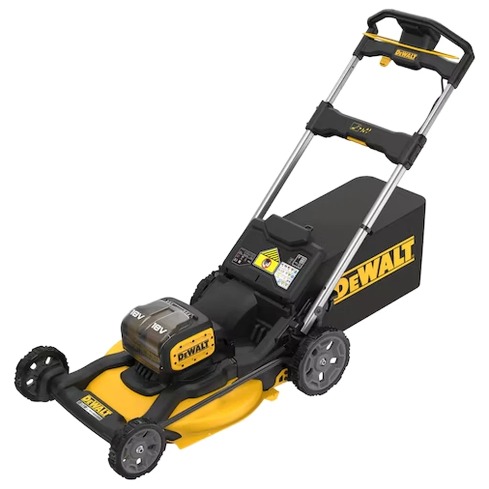 Газонокосилка аккумуляторная DeWALT 2х18V DCMWP134N-XJ  - фото 3