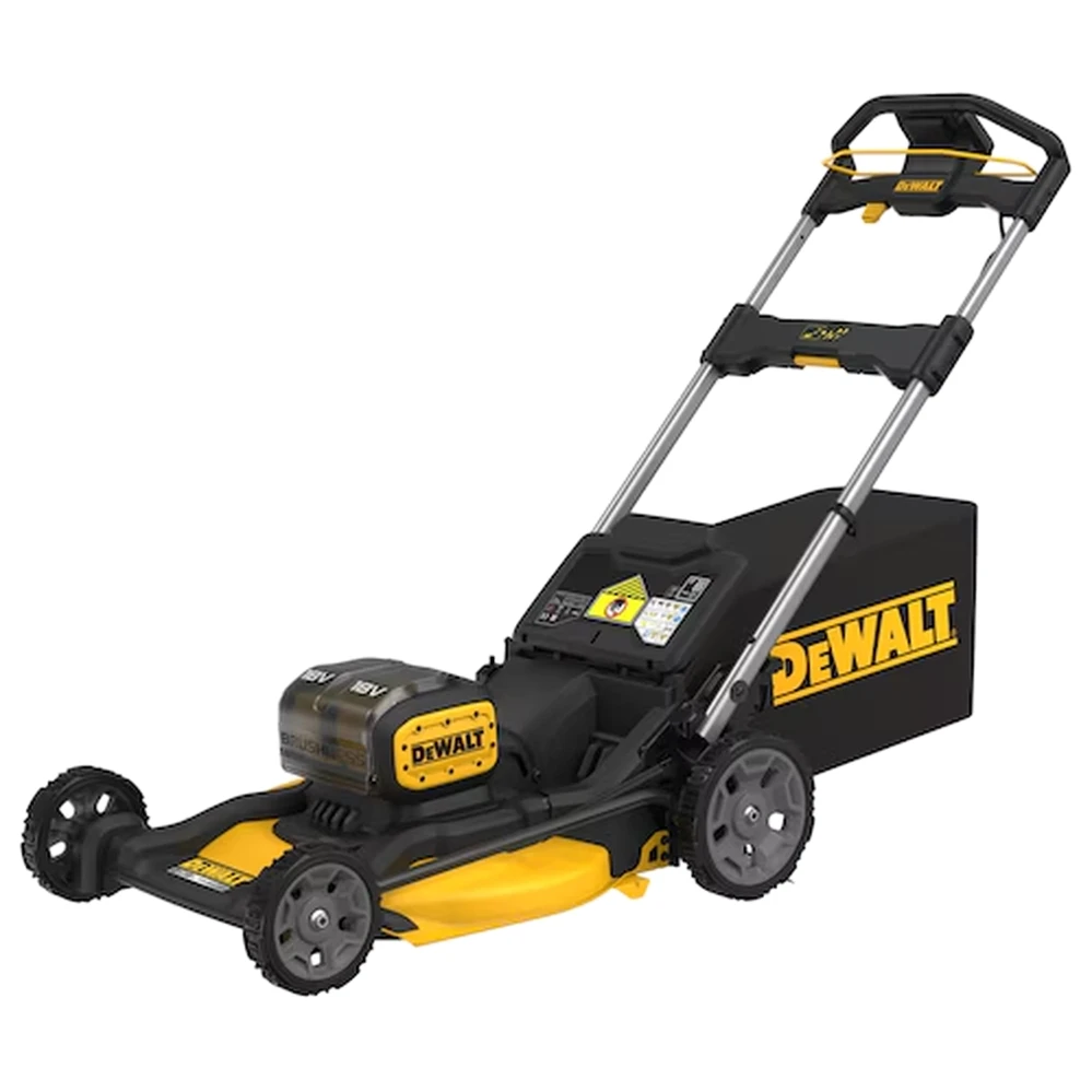 Газонокосилка аккумуляторная DeWALT 2х18V DCMWP134W2-QW 