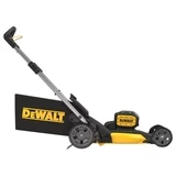 Газонокосилка аккумуляторная DeWALT 2х18V DCMWP134W2-QW  - фото 4