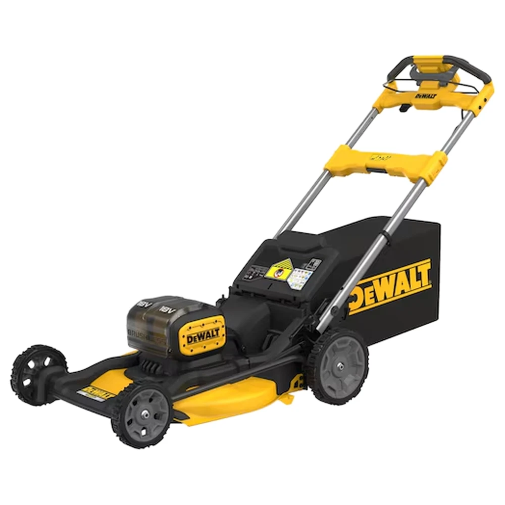 Газонокосилка аккумуляторная DeWALT 2х18V DCMWSP156W2-QW 