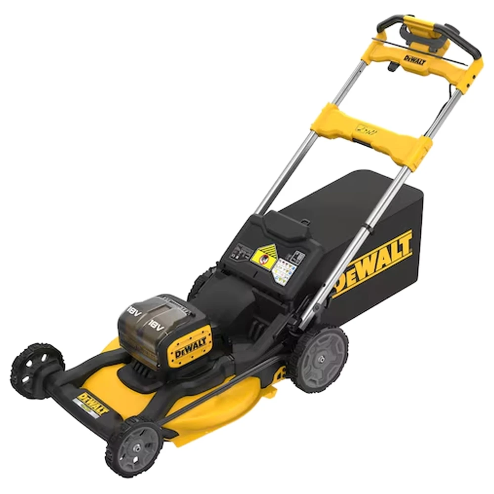 Газонокосилка аккумуляторная DeWALT 2х18V DCMWSP156W2-QW  - фото 3