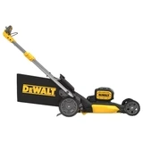 Газонокосилка аккумуляторная DeWALT 2х18V DCMWSP156W2-QW  - фото 4