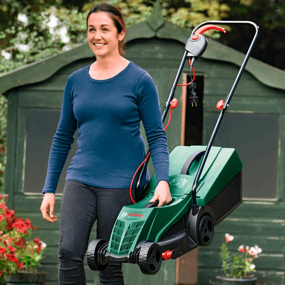 Bosch дөңгелекті шөп шабатын машинасы EasyRotak 32-205 - фото 4