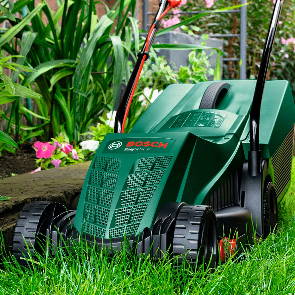 Bosch дөңгелекті шөп шабатын машинасы EasyRotak 32-205 - фото 3