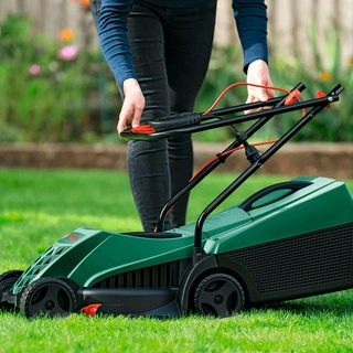 Газонокосилка колесная Bosch EasyRotak 32-205 - фото 2