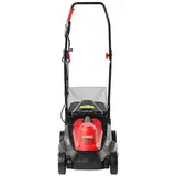 Газонокосилка "ЗУБР" ЗГКЭ-33-1000, электр., 1 кВт, ширина/высота 33 см/25-65 мм, 30 л  - фото 4