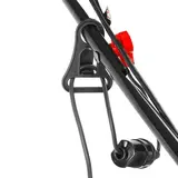 Газонокосилка "ЗУБР" ЗГКЭ-33-1000, электр., 1 кВт, ширина/высота 33 см/25-65 мм, 30 л  - фото 5