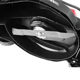 Газонокосилка "ЗУБР" ЗГКЭ-33-1000, электр., 1 кВт, ширина/высота 33 см/25-65 мм, 30 л  - фото 6